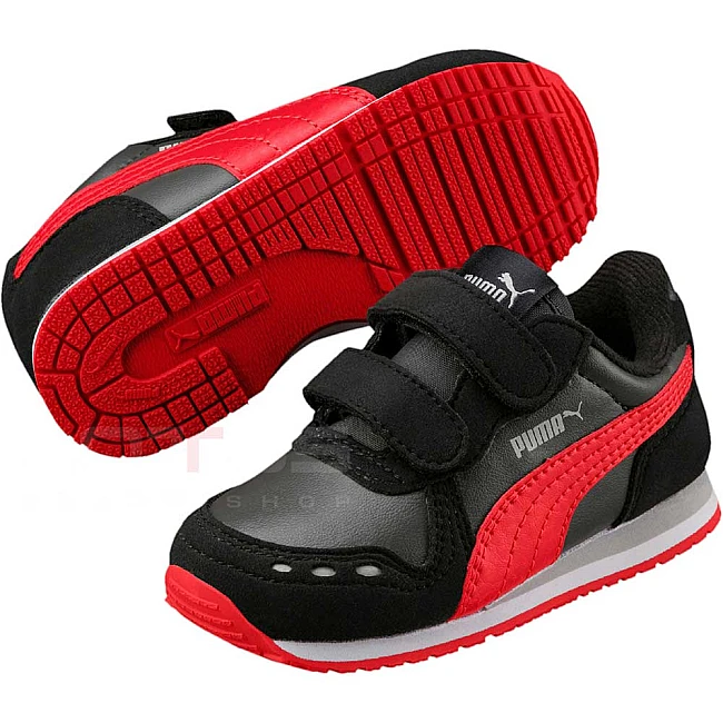 ДЕТСКИ МАРАТОНКИ PUMA CABANA RACER SL V KIDS FOOTWEAR DARK