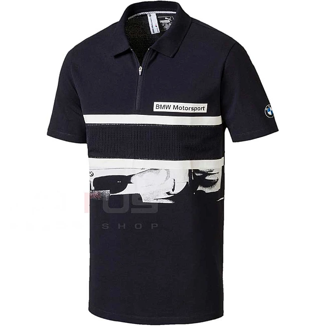 МЪЖКА ТЕНИСКА PUMA BMW MS GRAPHIC POLO SHIRT BLUE