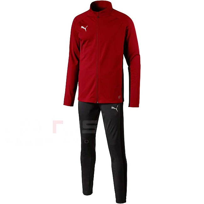 МЪЖКИ СПОРТЕН ЕКИП PUMA FTBINXT POLY TRACKSUIT RED/GREY