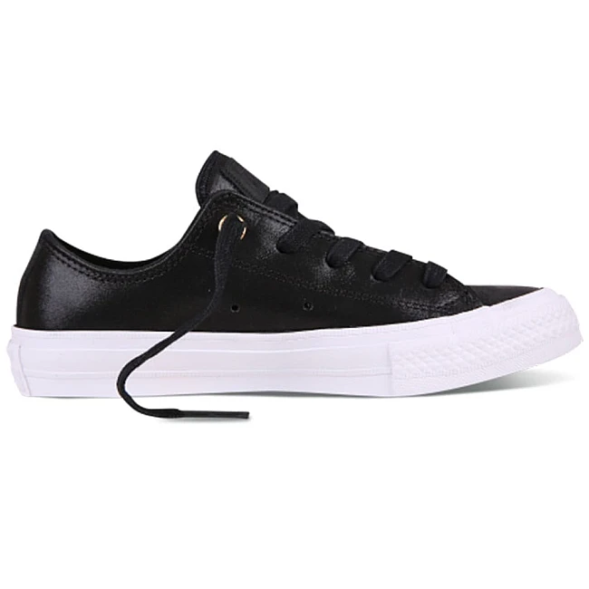 ДАМСКИ КЕЦОВЕ CONVERSE CHUCK II CRAFT LEATHER BLACK