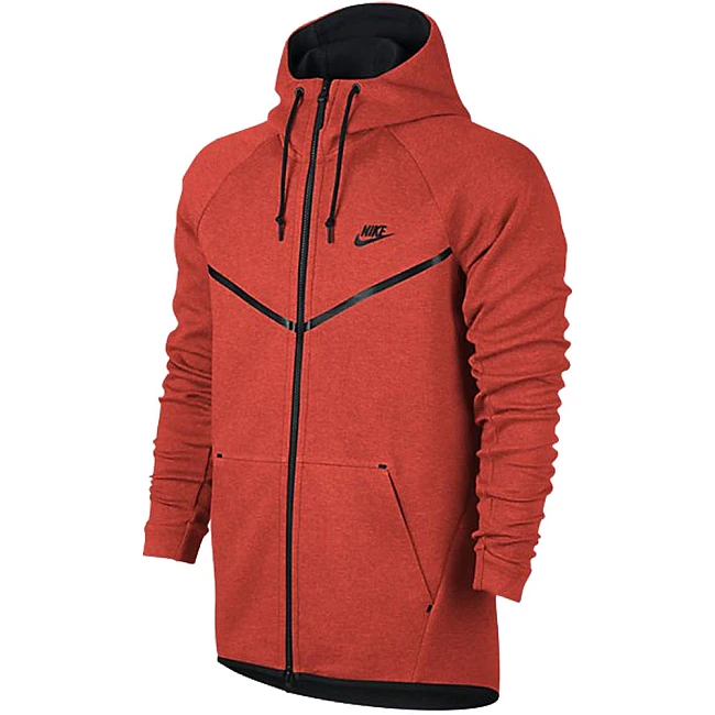 МЪЖКО ГОРНИЩЕ NIKE NSW TCH FLC WR HOODIE FZ RED - Lotus Sport МЪЖКО ГОРНИЩЕ NIKE NSW TCH FLC WR HOODIE FZ RED