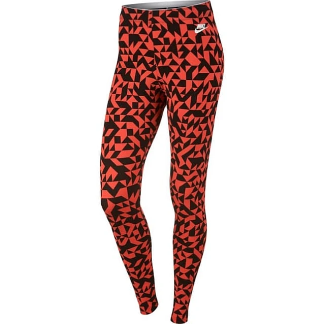 ДАМСКИ КЛИН NIKE NSW LGGNG CLUB TANGRAMS RED