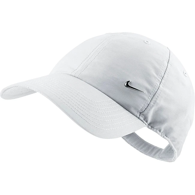 ШАПКА NIKE U NSW H86 METAL SWOOSH WHITE