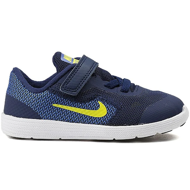 ДЕТСКИ МАРАTОНКИ NIKE REVOLUTION 3 (TDV) BLUE