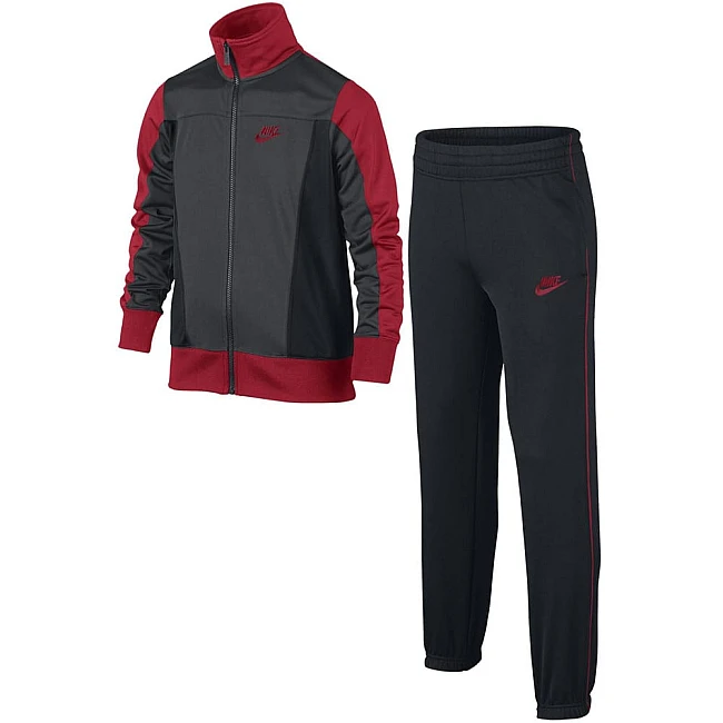 ДЕТСКИ СПОРТЕН ЕКИП NIKE B NSW TRK SUIT PAC POLY BLACK