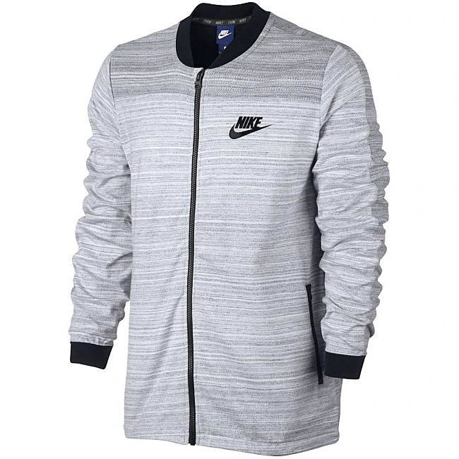 МЪЖКО ГОРНИЩЕ NIKE NSW AV15 JKT KNIT WHITE - Lotus Sport МЪЖКО ГОРНИЩЕ NIKE NSW AV15 JKT KNIT WHITE
