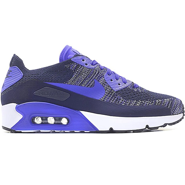 МЪЖКИ МАРАТОНКИ NIKE AIR MAX 90 ULTRA 2.0 FLYKNIT BLUE