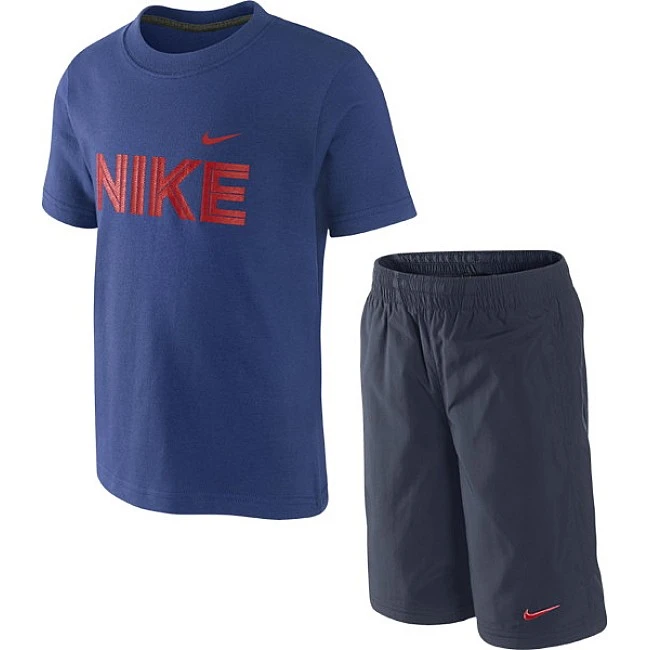 ДЕТСКИ СПОРТЕН ЕКИП NIKE TEE/SHORT SET
