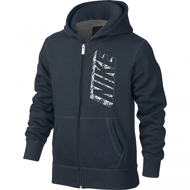 ДЕТСКО ГОРНИЩЕ NIKE YA76 GFX BF FZ HOODY