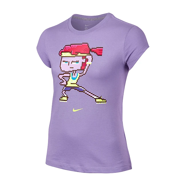 ДЕТСКА ТЕНИСКА NIKE GIRLS B-BIT RUNNER TEE