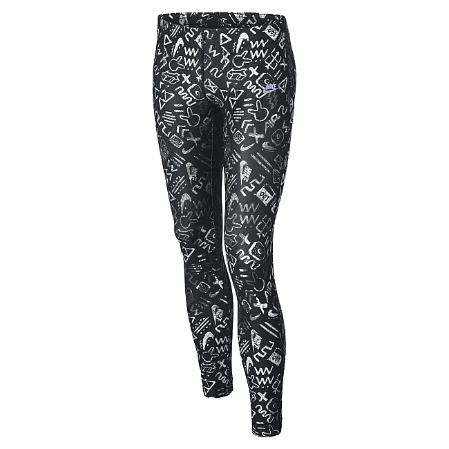 ДЕТСКИ КЛИН NIKE GIRLS RUN HERITAGE PRINTED TIGHTS