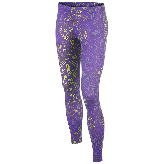 ДЕТСКИ КЛИН NIKE GIRLS RUN HERITAGE PRINTED TIGHTS