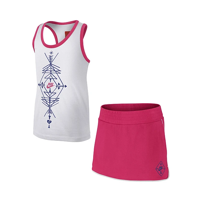 ДЕТСКИ СПОРТЕН ЕКИП NIKE KNIT TWO-PIECE PRE-SCHOOL GIRL