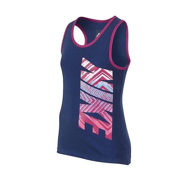 ДЕТСКИ ПОТНИК NIKE GIRLS ATHLETIC CONTRAST TRIM TANK