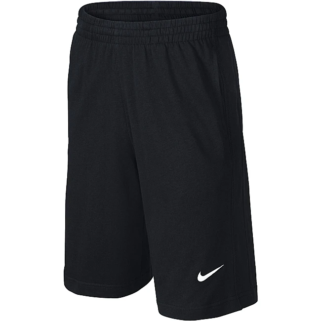ДЕТСКИ КЪСИ ПАНТАЛОНИ NIKE N45 J SHORT SWOOSH YTH