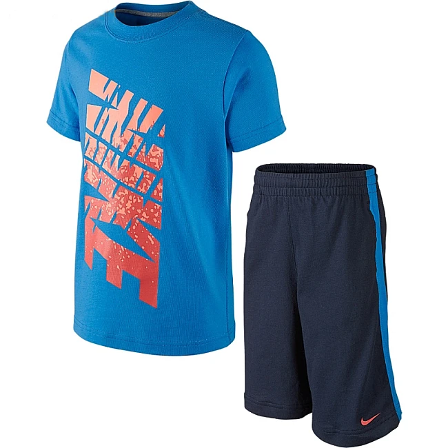 ДЕТСКИ СПОРТЕН ЕКИП NIKE GFX SET -SS +SHORT