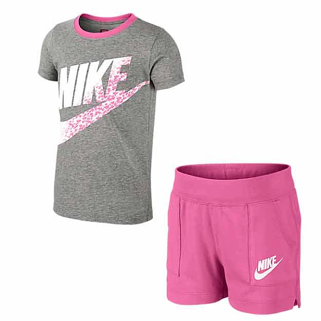ДЕТСКИ СПОРТЕН ЕКИП NIKE KNIT SET (SS + SHORT) LK