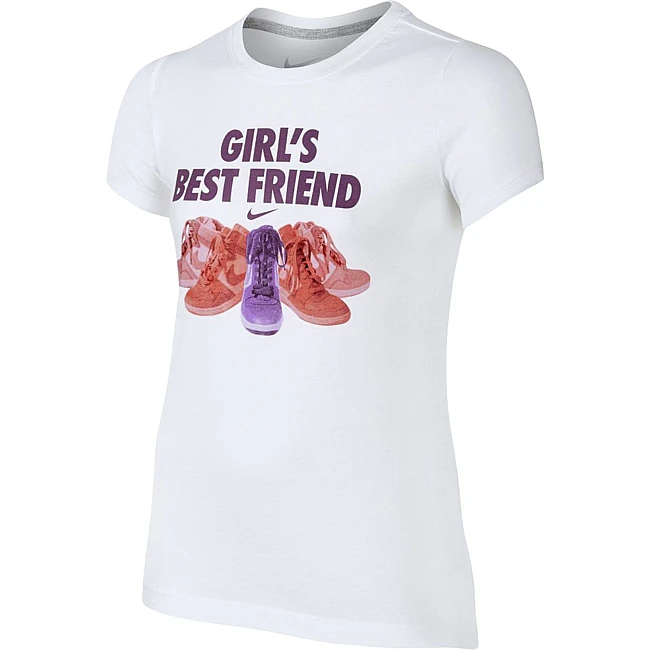 ДЕТСКА ТЕНИСКА GIRLS BEST FRIEND TD TEE YTH