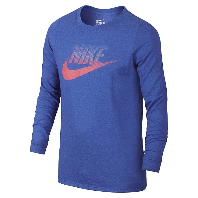 ДЕТСКА БЛУЗА NIKE  CAT HBR FUTURA SSNL LS TEE YTH