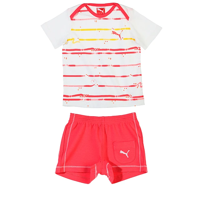 ДЕТСКИ КОМПЛЕКТ PUMA SET TEE+SHORT