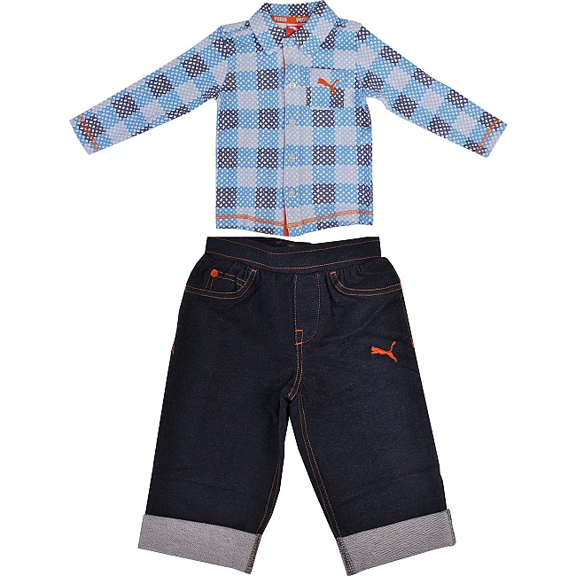ДЕТСКИ КОМПЛЕКТ PUMA  STORY BOYS SET