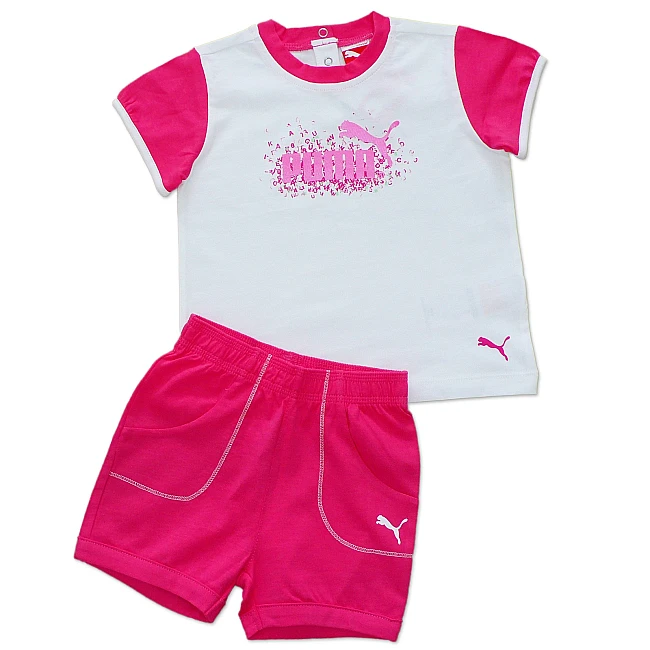 ДЕТСКИ КОМПЛЕКТ PUMA BASIC GIRLS SET