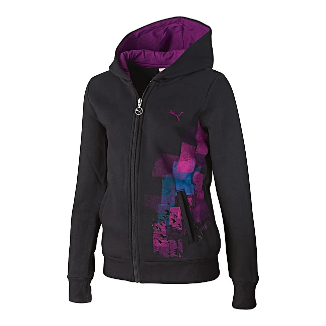 ДЕТСКО ГОРНИЩЕ PUMA HOODED SWEAT JEACKET