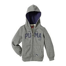 ДЕТСКО ГОРНИЩЕ PUMA HOODED SWEAT JACKET