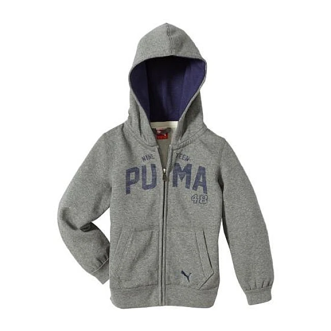ДЕТСКО ГОРНИЩЕ PUMA HOODED SWEAT JACKET