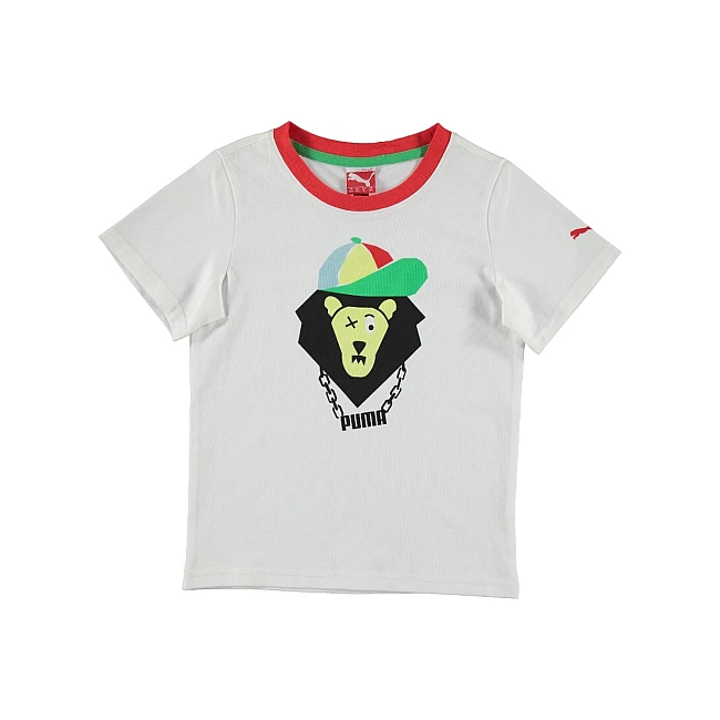 ДЕТСКА  ТЕНИСКА PUMA SCHOOL TEE