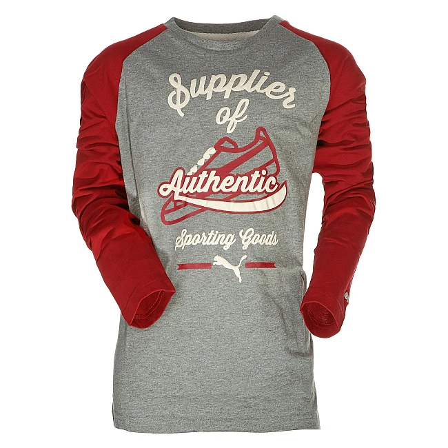 ДЕТСКА  БЛУЗА PUMA ATHETICS LS TEE