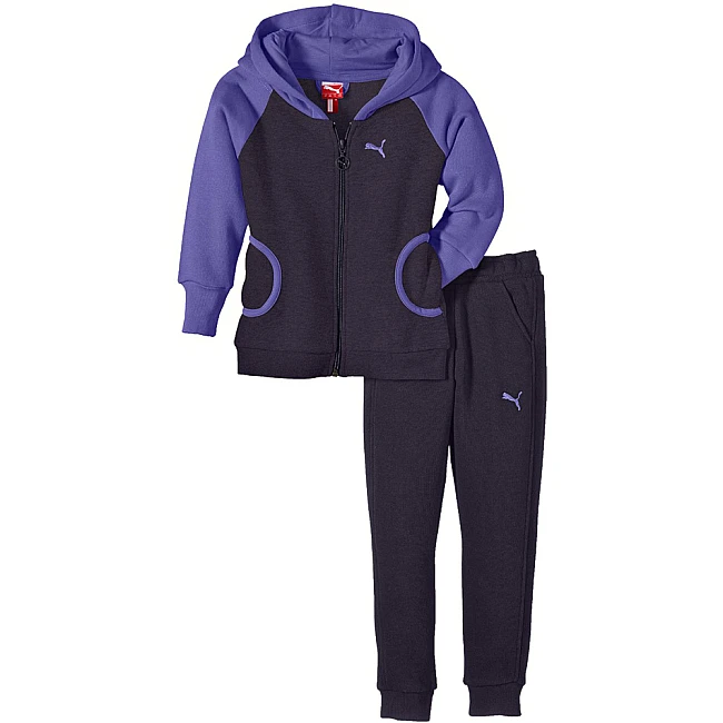 ДЕТСКИ СПОРТЕН ЕКИП PUMA HOODED SWEAT SUIT