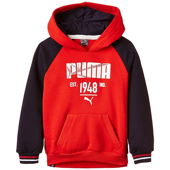 ДЕТСКО ГОРНИЩЕ PUMA STYLE ATHL HOODED SWEAT SWEATER