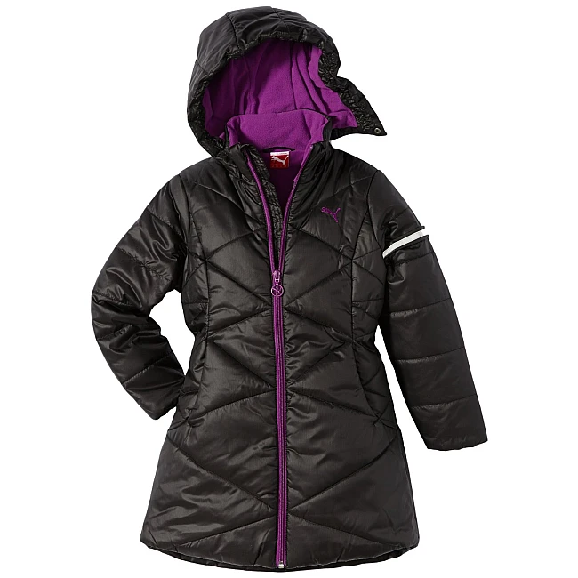 ДЕТСКО ЯКЕ PUMA  LIFESTYLE COAT