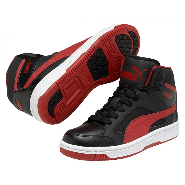 ДЕТСКИ МАРАТОНКИ PUMA REBOUND V2 HI JR FOOTWEAR