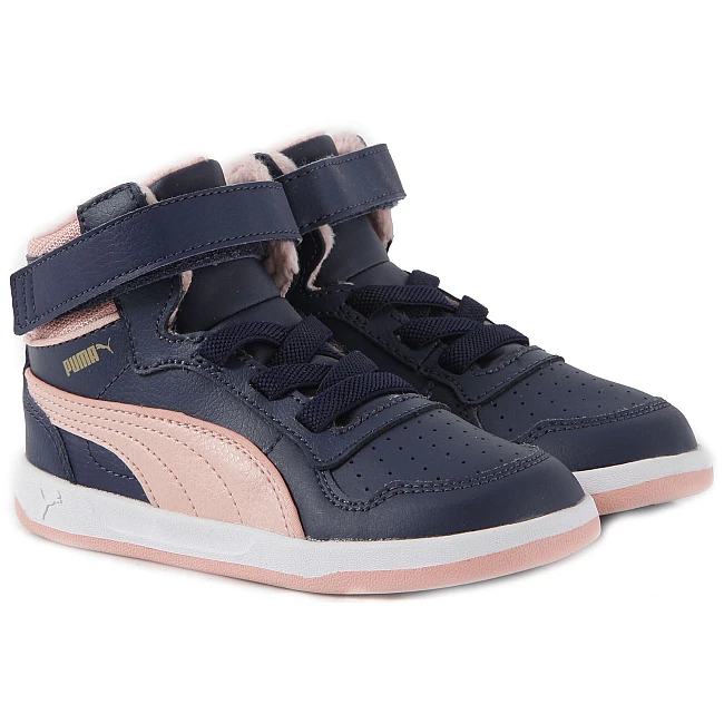 ДЕТСКИ МАРАТОНКИ PUMA LIZA MID FUR KIDS FOOTWEAR
