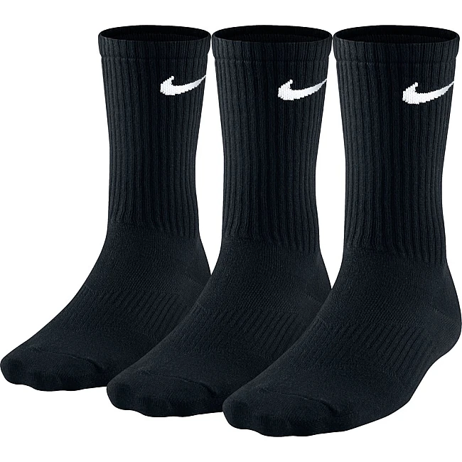 ЧОРАПИ NIKE PERF LTWT CREW 3PR BLACK