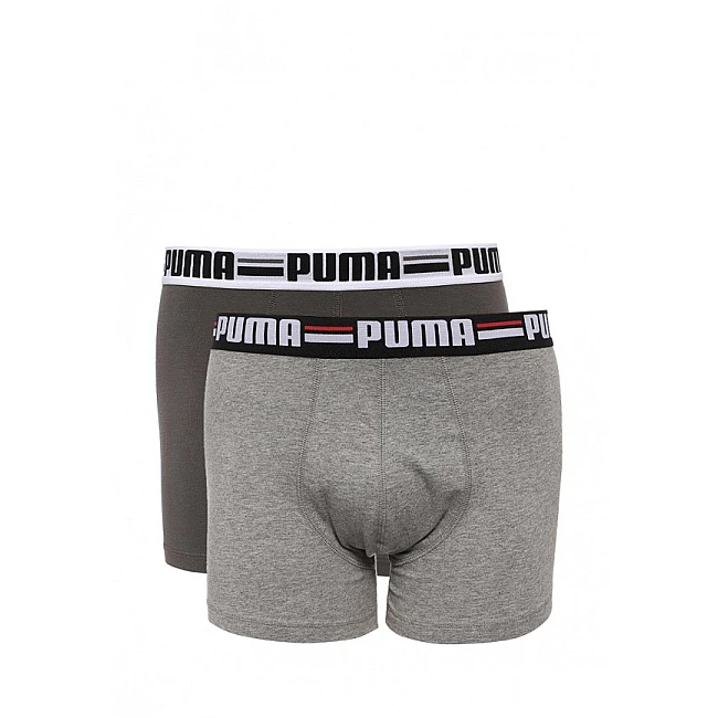 БОКСЕРИ PUMA BRAND BOXER 2P DRIZZLE