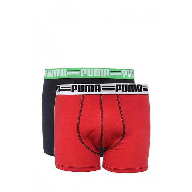 БОКСЕРИ PUMA BRAND BOXER 2P DRIZZLE