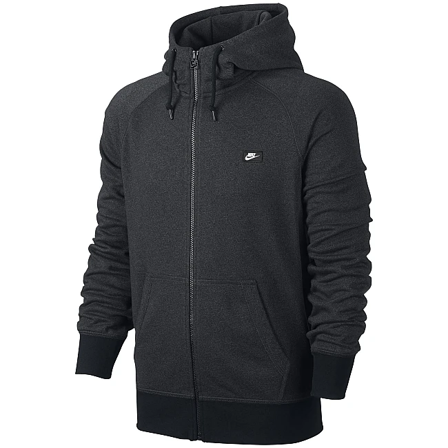 ГОРНИЩЕ  NIKE AW77 FT FZ HOODY-SHOEBOX