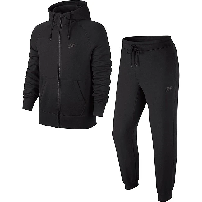 СПОРТЕН ЕКИП  NIKE AW77 FLC HOODY TRK ST