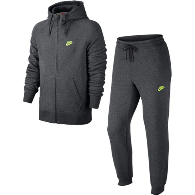 СПОРТЕН ЕКИП  NIKE AW77 FLC HOODY TRK ST