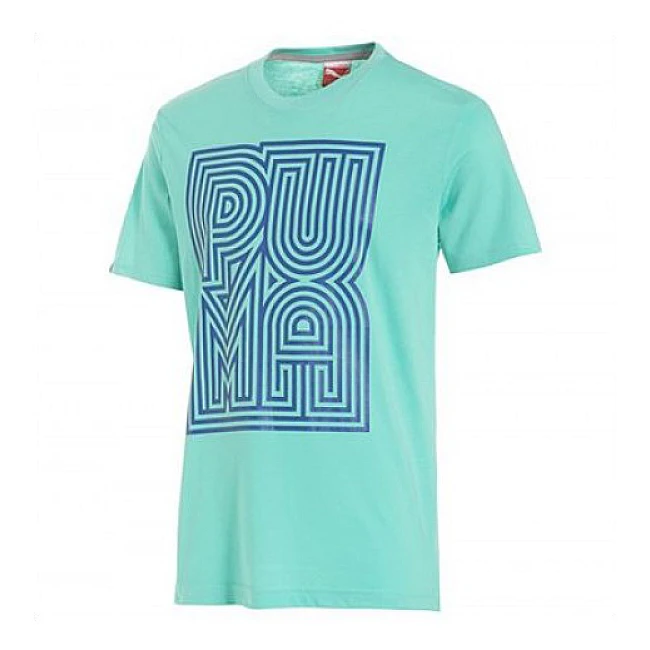 ТЕНИСКА PUMA GREEN T T-SHIRT