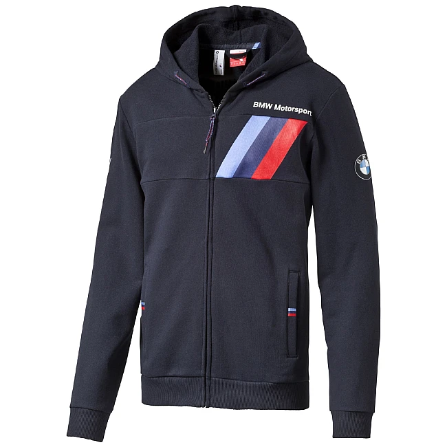 ГОРНИЩЕ PUMA BMW MSP SWEAT JACKET BMW