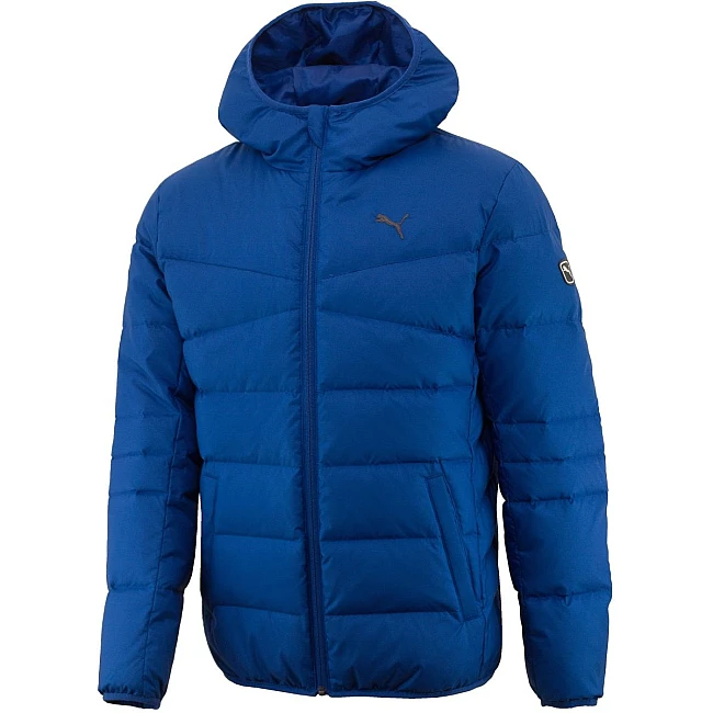 ЯКЕ PUMA ESS HOODED DOWN