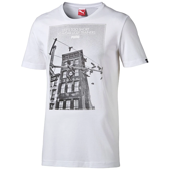 ТЕНИСКА PUMA SNEAKER TAG TEE