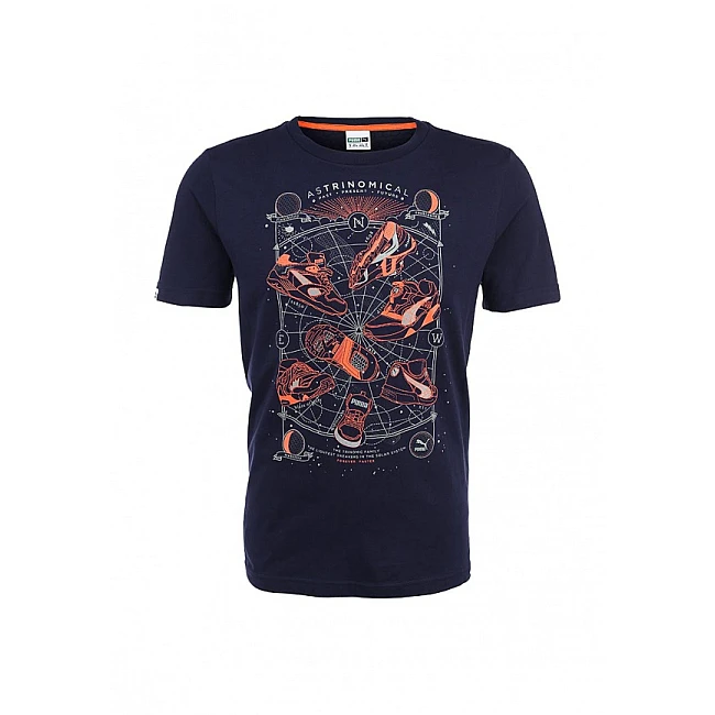 ТЕНИСКА PUMA SNEAKER TEE 2 T-SHIRT