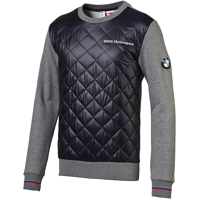 БЛУЗА PUMA BMW MSP CREW NECK SWEAT SWEATER