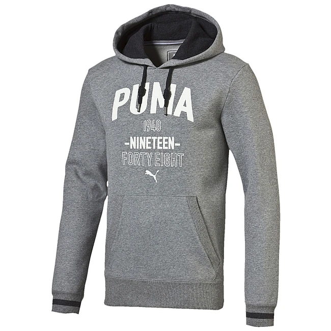 ГОРНИЩЕ PUMA STYLE ATHL HOODED SWEAT FL SWEATER