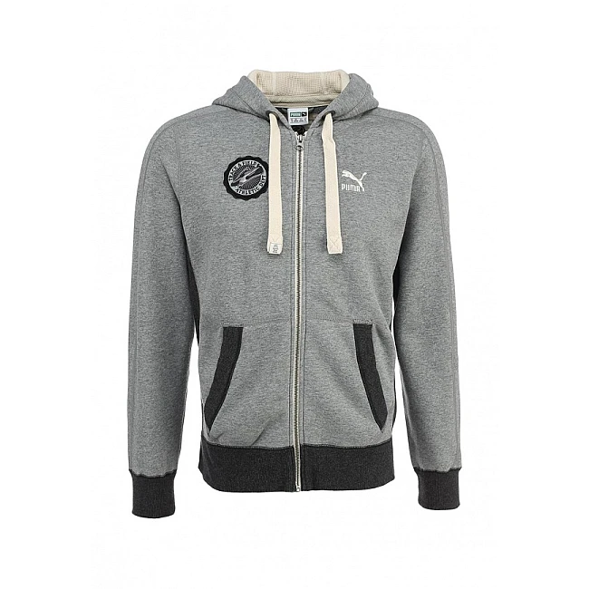ГОРНИЩЕ PUMA VARSITY FZ HOODY SWEATER